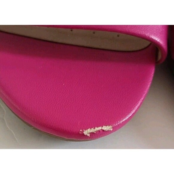 LIFE STRIDE Ankle Strap Sandals Averly Size 8.5 Pink Women's High Heel Shoes - Picture 11 of 11